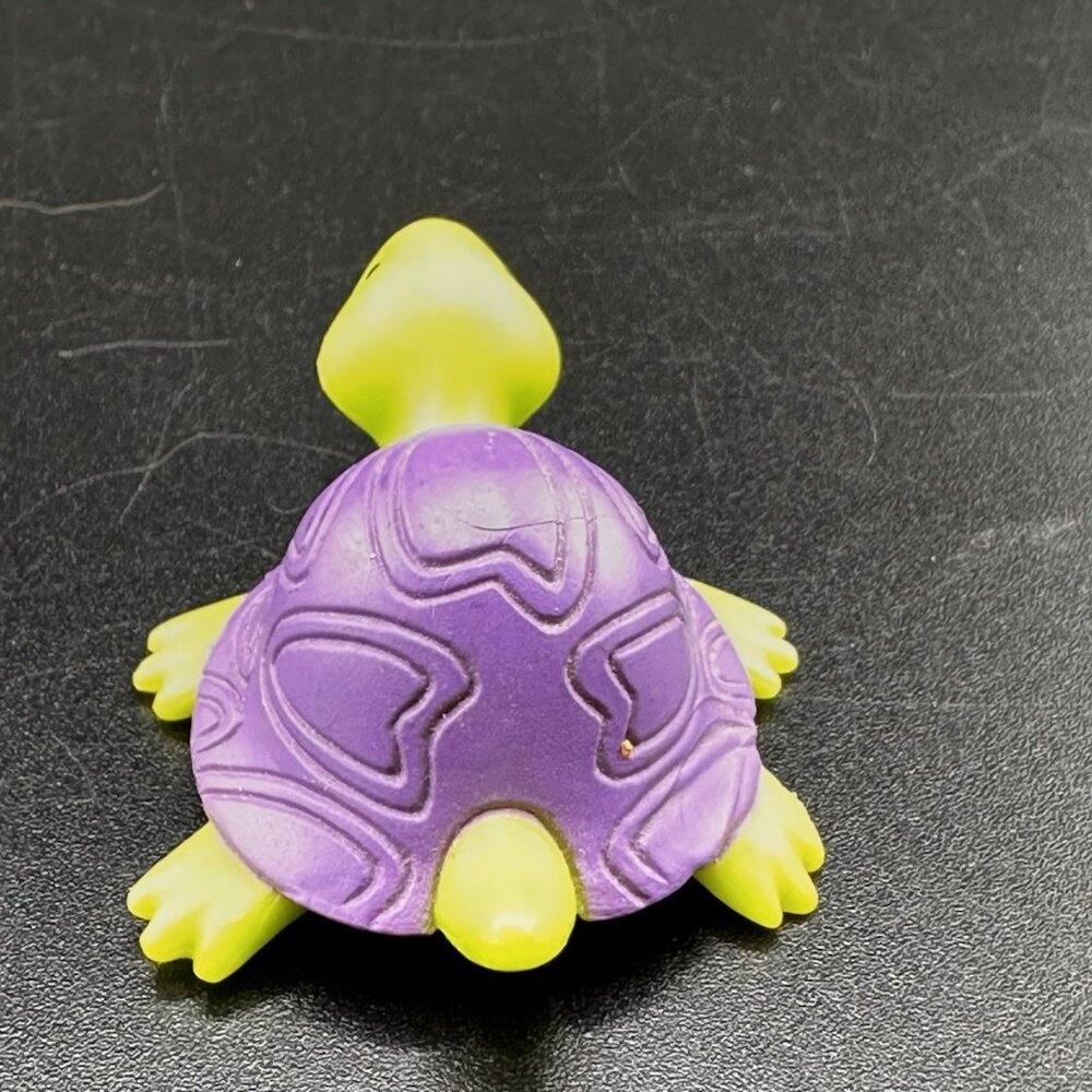 Wacky Packs Pet Keeper Sonic VTG RARE Slushy Turtle Figure Kids Meal - Picture 4 of 8